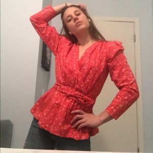 Spring/Summer Belted Top